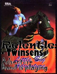 Box art for Relentless - Twinsens Adventure