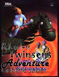 Box art for Relentless - Twinsens Adventure