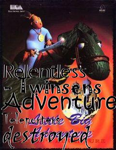 Box art for Relentless - Twinsens Adventure