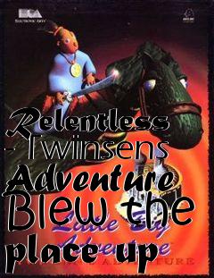 Box art for Relentless - Twinsens Adventure