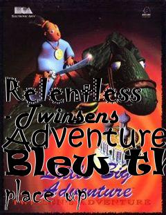 Box art for Relentless - Twinsens Adventure