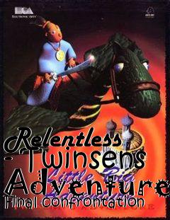 Box art for Relentless - Twinsens Adventure