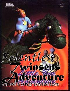 Box art for Relentless - Twinsens Adventure