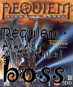 Box art for Requiem - Avenging Angel