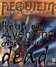 Box art for Requiem - Avenging Angel