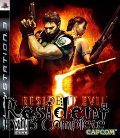 Box art for Resident Evil 5