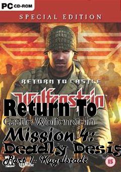 Box art for Return To Castle Wolfenstein