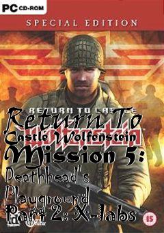 Box art for Return To Castle Wolfenstein