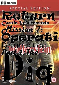 Box art for Return To Castle Wolfenstein