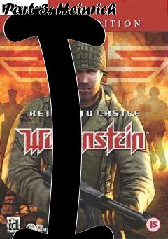 Box art for Return To Castle Wolfenstein