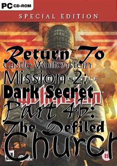 Box art for Return To Castle Wolfenstein