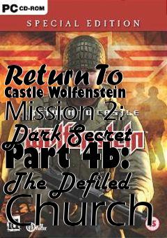 Box art for Return To Castle Wolfenstein