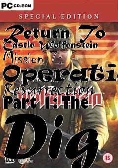 Box art for Return To Castle Wolfenstein