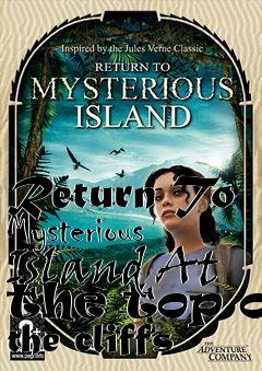 Box art for Return To Mysterious Island