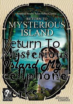 Box art for Return To Mysterious Island