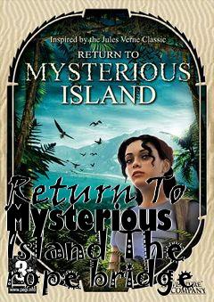 Box art for Return To Mysterious Island