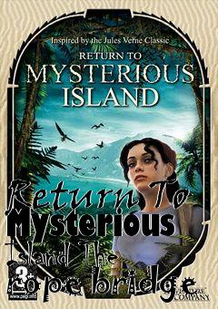 Box art for Return To Mysterious Island