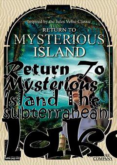 Box art for Return To Mysterious Island