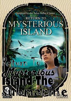 Box art for Return To Mysterious Island