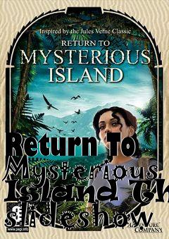 Box art for Return To Mysterious Island