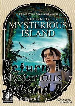 Box art for Return To Mysterious Island