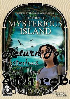 Box art for Return To Mysterious Island