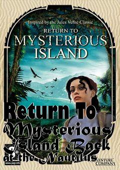 Box art for Return To Mysterious Island