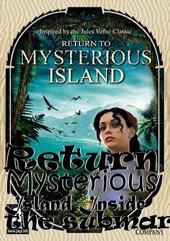 Box art for Return To Mysterious Island