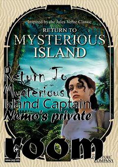 Box art for Return To Mysterious Island