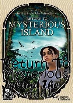 Box art for Return To Mysterious Island