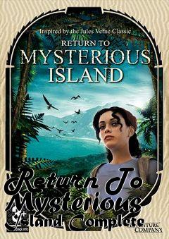 Box art for Return To Mysterious Island