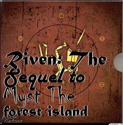 Box art for Riven: The Sequel to Myst