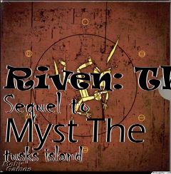 Box art for Riven: The Sequel to Myst