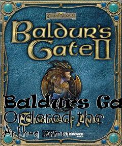 Box art for Baldurs Gate