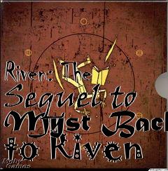 Box art for Riven: The Sequel to Myst