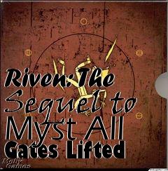 Box art for Riven: The Sequel to Myst