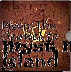 Box art for Riven: The Sequel to Myst