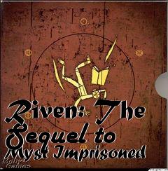 Box art for Riven: The Sequel to Myst