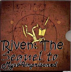 Box art for Riven: The Sequel to Myst