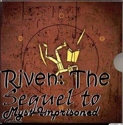 Box art for Riven: The Sequel to Myst