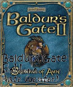 Box art for Baldurs Gate