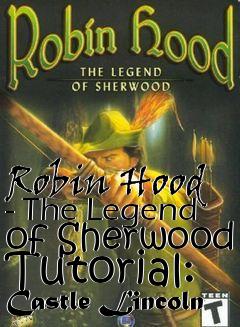 Box art for Robin Hood - The Legend of Sherwood