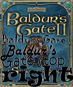 Box art for Baldurs Gate