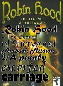 Box art for Robin Hood - The Legend of Sherwood