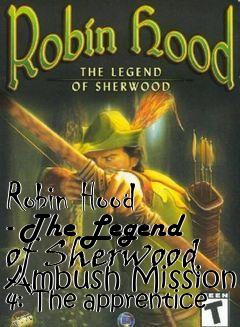 Box art for Robin Hood - The Legend of Sherwood