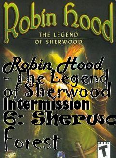 Box art for Robin Hood - The Legend of Sherwood