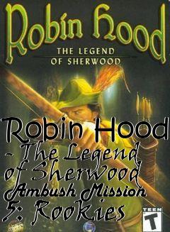 Box art for Robin Hood - The Legend of Sherwood