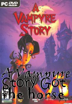 Box art for A Vampyre Story