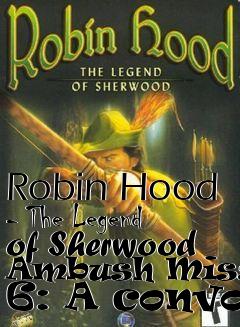 Box art for Robin Hood - The Legend of Sherwood