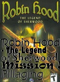 Box art for Robin Hood - The Legend of Sherwood